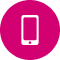 Mobile phone icon