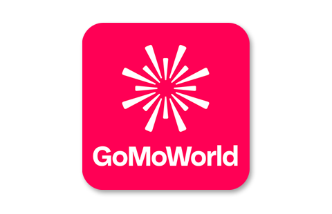 The GoMoWorld logo