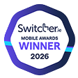 Switcher Best Mobile Network for Data 2026 image