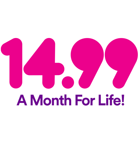 €14.99 A month for Life!