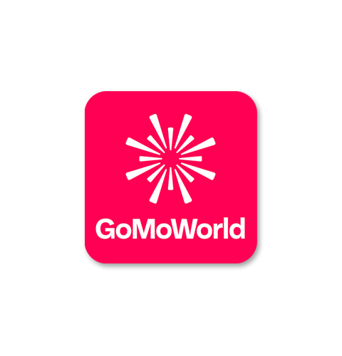 GoMoWorld logo