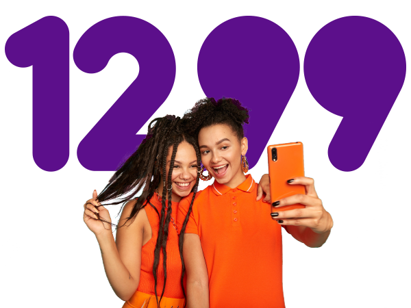 14.99 a month for life!