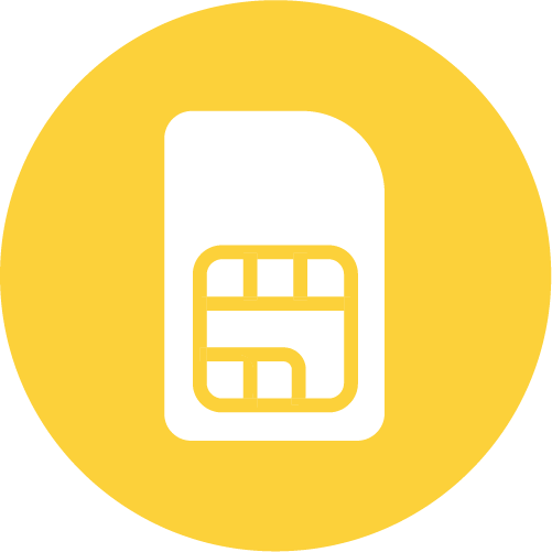 GoMo SIM card icon